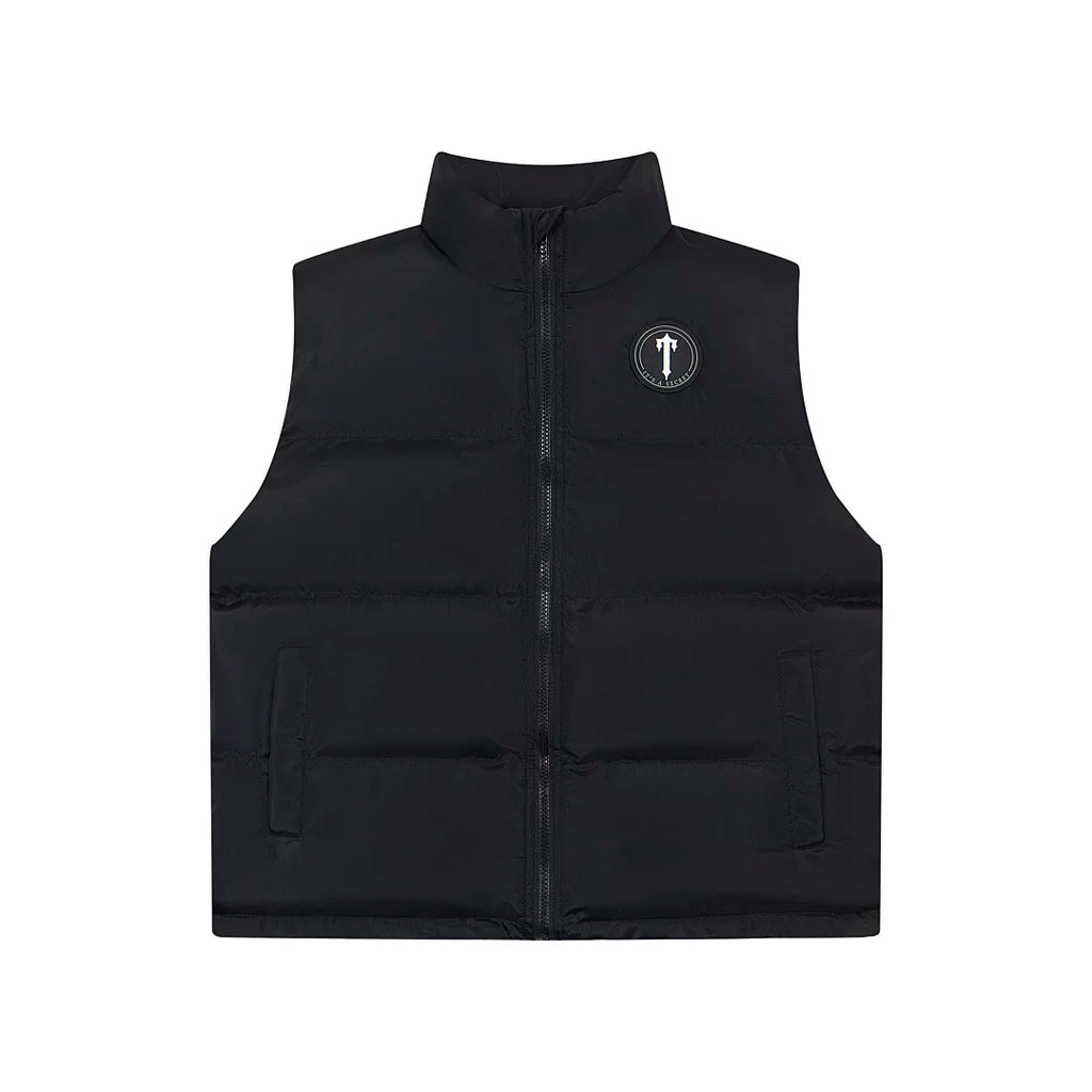 Trapstar Puffer Vest - Black