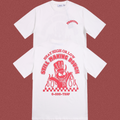 Trapstar "Still Making Dough" Graphic Tee - White/Red