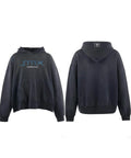 Saint Michael "JTMX" Minimalist Hoodie - Black
