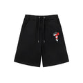Trapstar Irongate Arch Small T Sweat Shorts - Black/Red