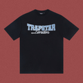 Trapstar London Collegiate Arch Graphic Tee - Black/Blue