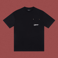 Trapstar Utility Pocket Graphic Tee - Black