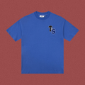 Trapstar "TS" Monogram Chest Logo Tee - Royal Blue